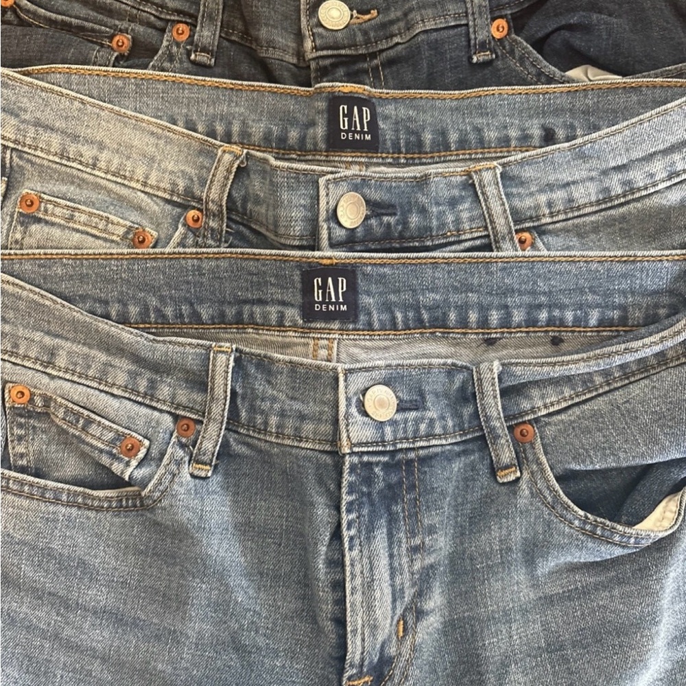 GAP women’s Blue Jean Boyfriend Shorts